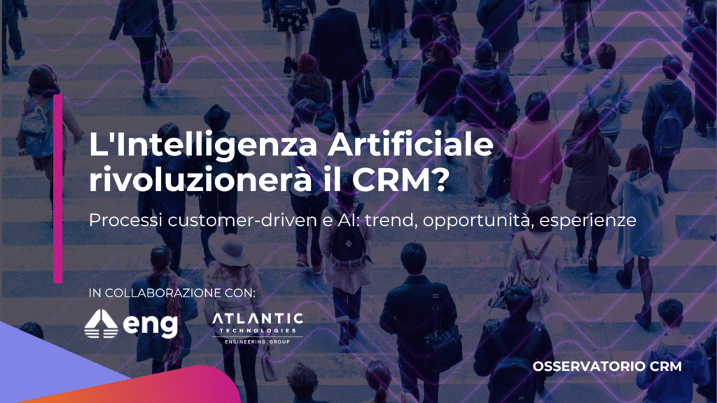 Webinar CRM & AI del 5 giugno - Video e presentazioni
